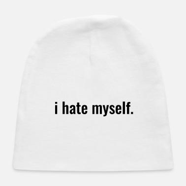 plain white baby hats